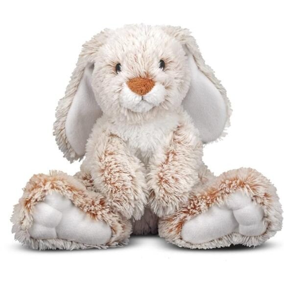 Burrow Bunny Rabbit Stuffed Animal (9 inches) - Picture 1 of 7